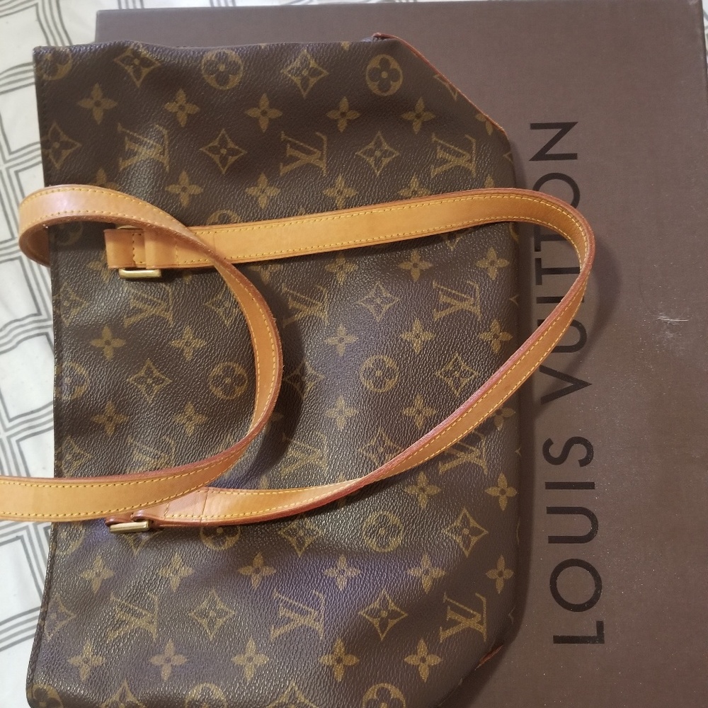 LV Monogram Cabas Mezzo medium size